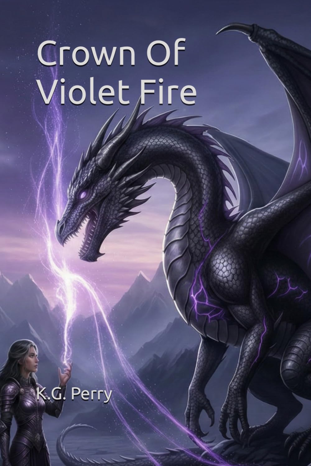 Crown Of Violet Fire (The Bonded Throne Saga)
