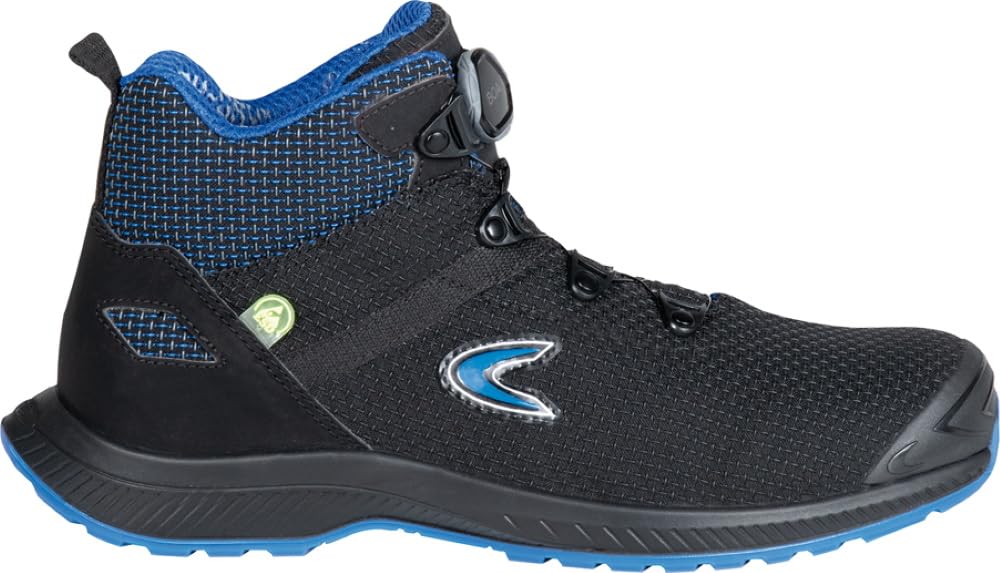 COFRA Szpula ESD S3L FO SR lekkie męskie buty robocze, czarny, 42 EU