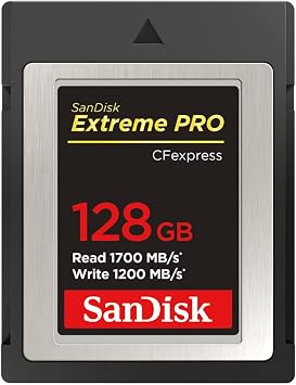 SanDisk CFexpress Extreme PRO SDCFE-128G-GH4NN