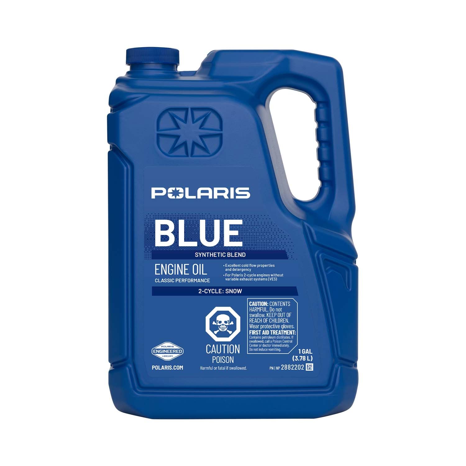 Polaris Blue Synthetic Blend