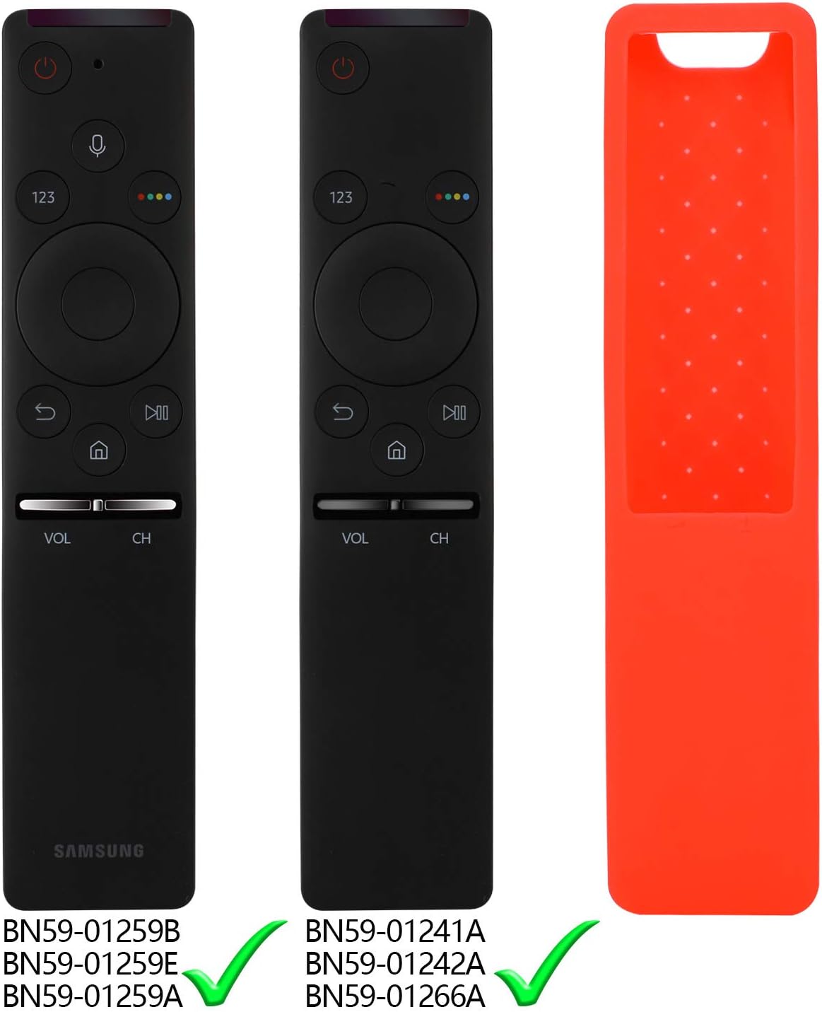 Popular Rukoy Protecitve Case Cover Holder for Samsung Smart TV Remote Controller of BN59 Series, Kids-Friendly Non-slip Shockproof with Hand Strap Special Rukoy Protecitve Case Cover Holder for Samsung Smart TV Remote Controller of BN59 Series, Kids-Friendly Non-slip Shockproof with Hand Strap
