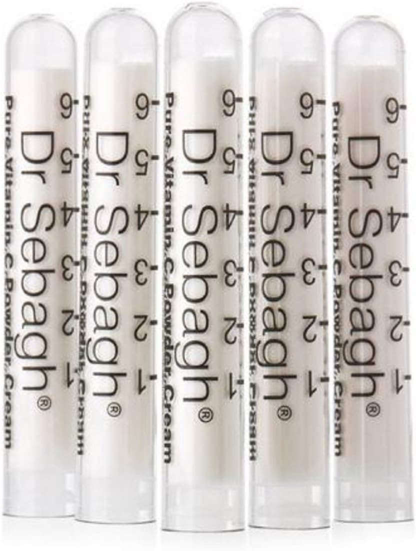 Exclusive New Dr Sebagh Pure Vitamin C Powder Cream