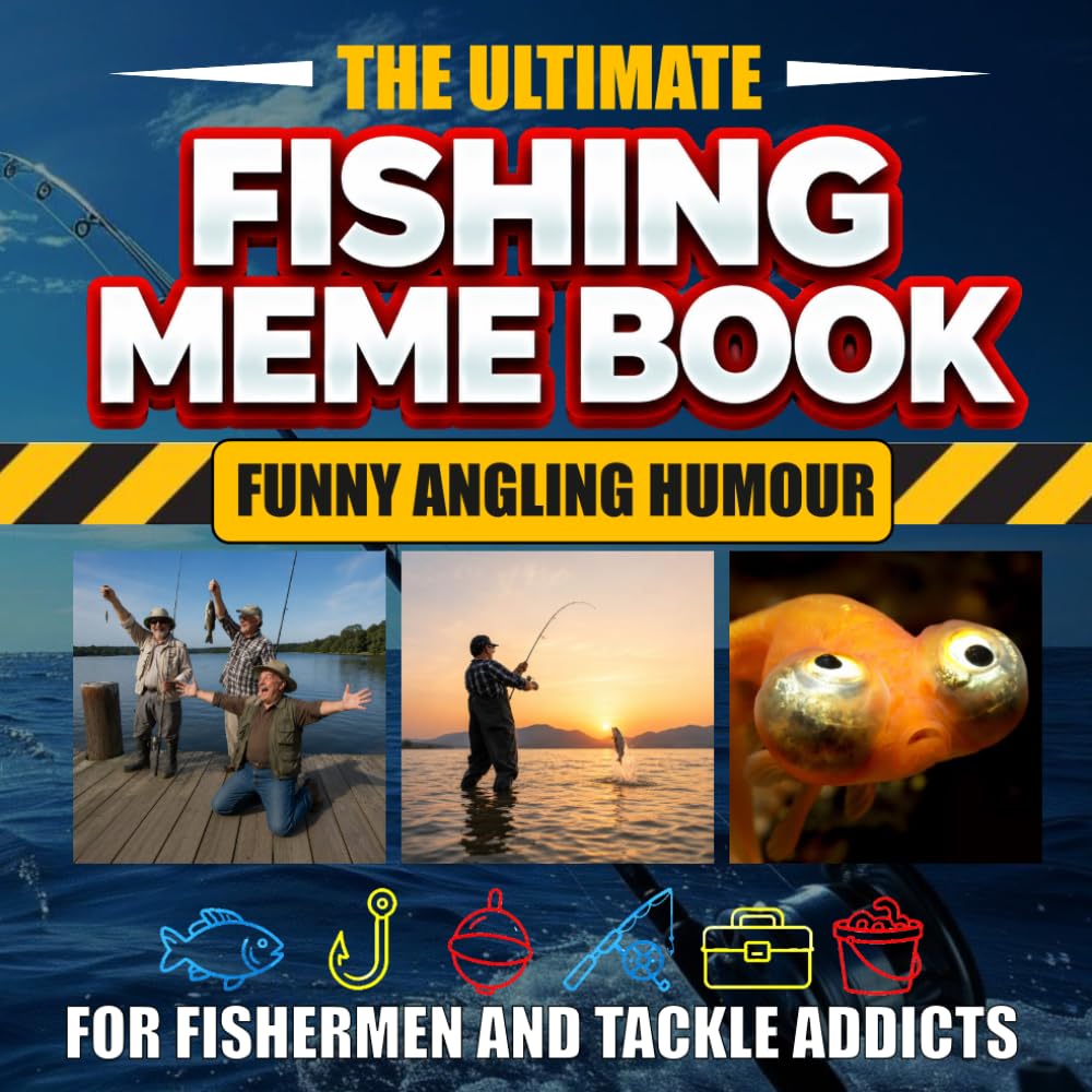 The Ultimate Fishing Meme Book: Funny Angling Humour for Fishermen and Tackle Addicts (The Ultimate Meme Books)