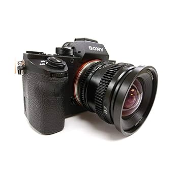 SLR Magic Cine 18mm F2.8 シネレンズ　Eマウント Amazon.co.jp: SLR Magic 18mm f/2.8 フルフレーム シネレンズ
