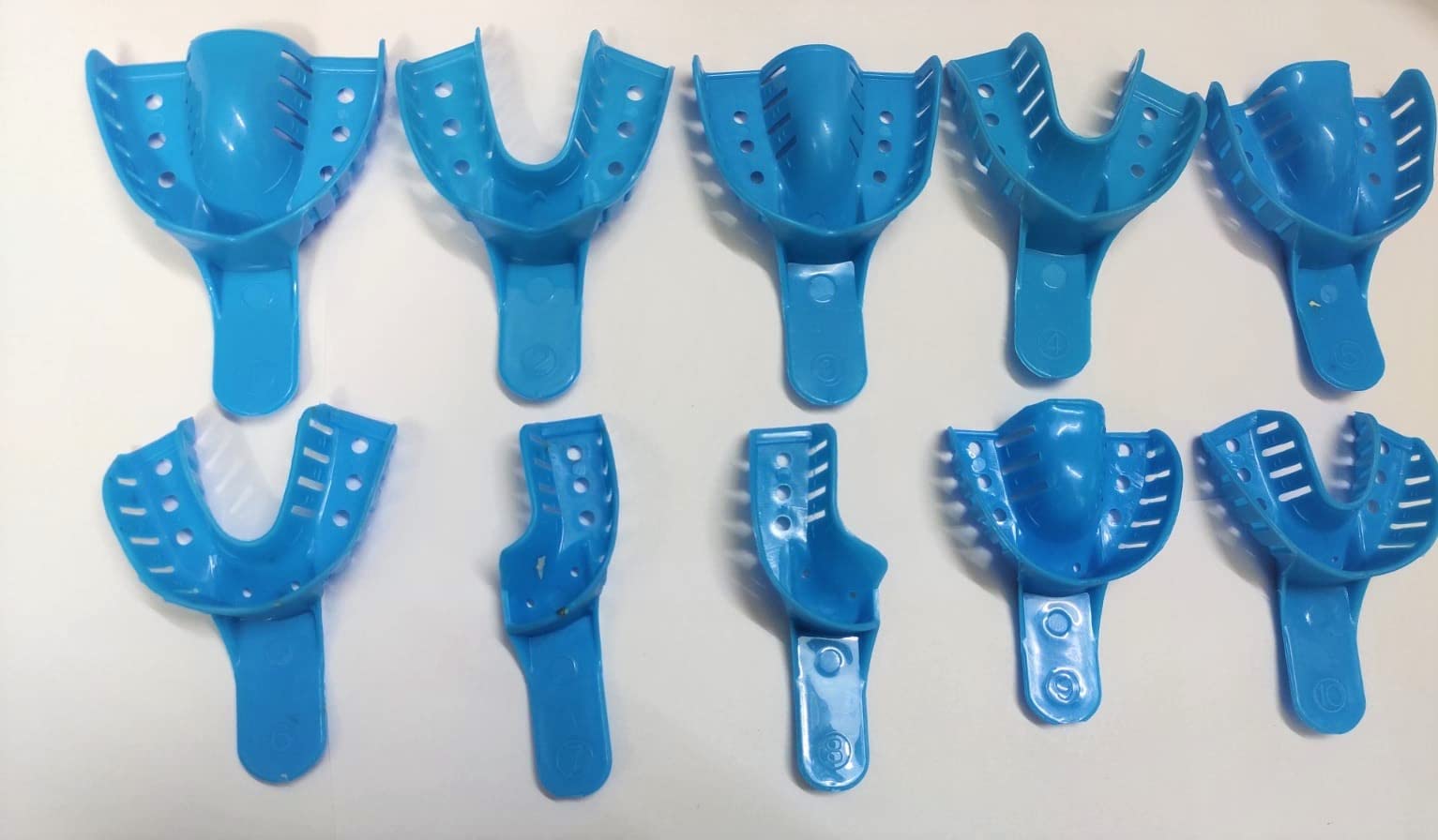ADDLER Dental Plastic Impression Trays – Set of 10, Disposable & Reusable, Universal Upper and Lower Trays, Professional-Grade for Accurate Dental Impressions, Ideal for Orthodontics & Restorative Procedures (B0B42RKMG1) Amazon Price History, Amazon Price Tracker