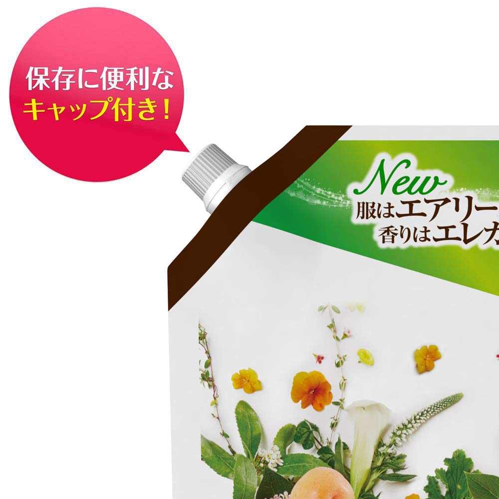 Amazon | レノア ハピネス 柔軟剤 アプリコット&ホワイトフローラル