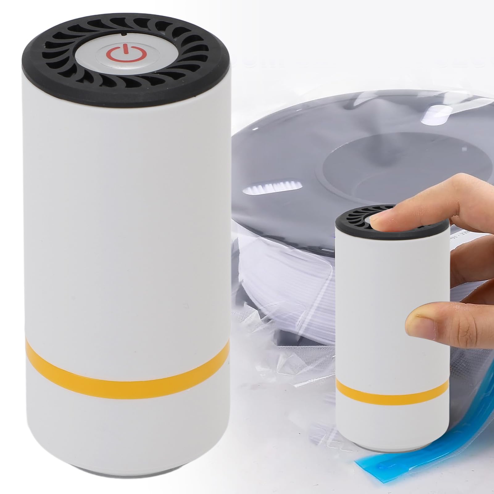 Bolsas de Almacenamiento Al Vacío de Filamento Bomba Automática Eficiente 30 11,81 X 13,39 Pulgadas para Conservar el Filamento a Largo Plazo Adecuado para Filamentos de 0,5 Kg-1 Kg 1,75