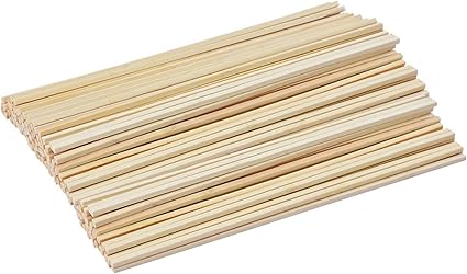 Gedotec Baguettes En Bois Pour Bricoler Planches En Bois Pour
