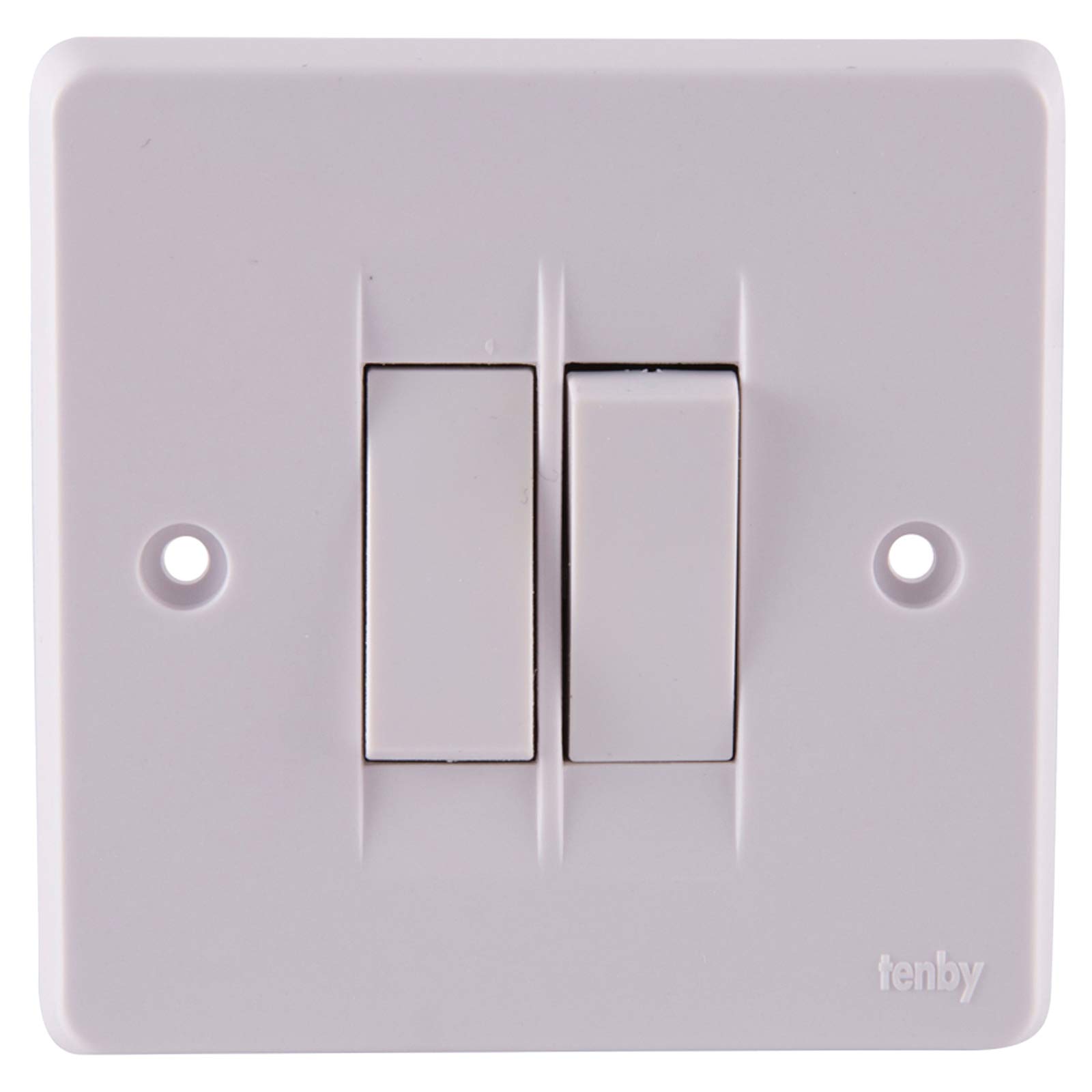 UK Tenby Single Pole Switch Module, 10AX 2 x 2 Way - Model 730002