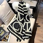 FINIZO Women's Scarves Lady Light Soft Fashion Solid Scarf Wrap Shawl for All Season - Image 5