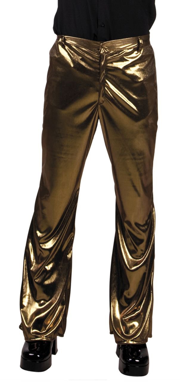Boland Trousers Disco Party, Years 1970 Taglia unica M/L gold