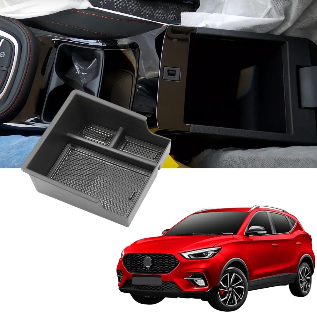 Center Armrest Console Organizer For MG ZS & MG ZST 2021 2022 2023 2024 | Center Storage Box Organizer Tray | MG Accessories
