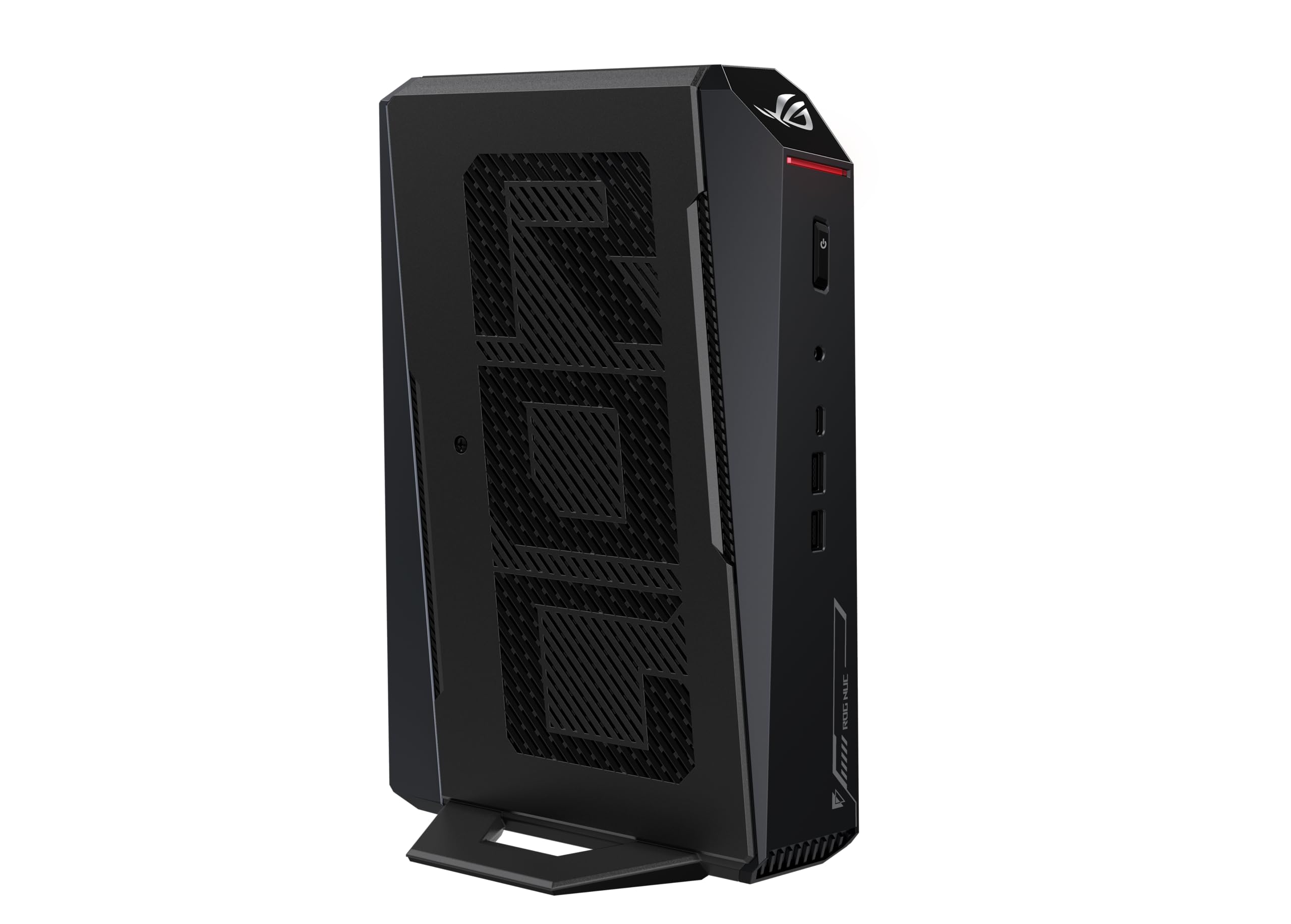 Mini PC da gioco ROG NUC (2025) con CPU ARL-HX Intel Core Ultra 9 (Serie 2), GPU mobile NVIDIA GeForce RTX 5070, RAM DDR5 da 32 GB, SSD NVMe da 1 TB, Thunderbolt 4, raffreddamento a tripla ventola e