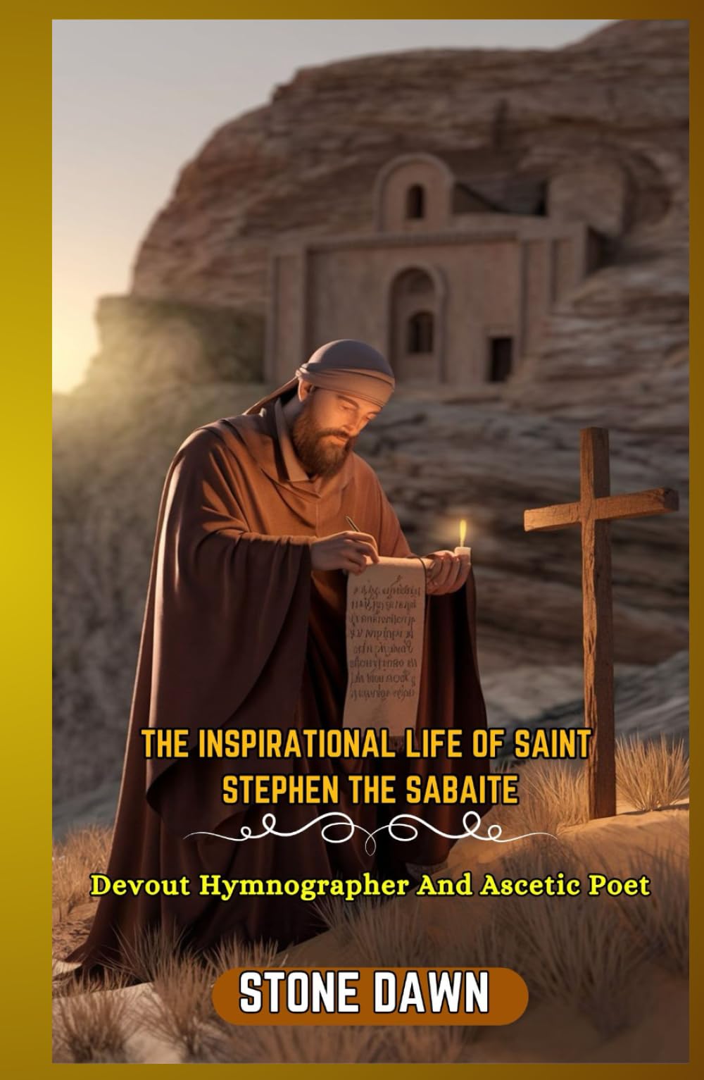 THE INSPIRATIONAL LIFE OF SAINT STEPHEN THE SABAITE: Devout Hymnographer And Ascetic Poet