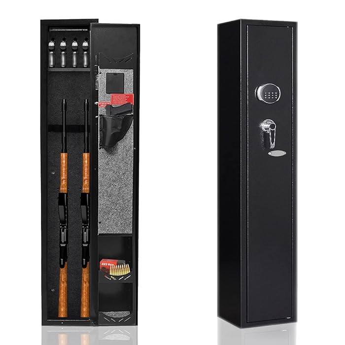 Buy KAER Gun Safe,Gun Safes For Rifles and Shotguns, Gun Safes For Home