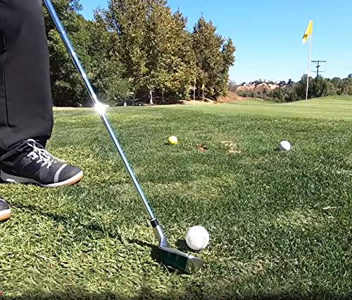 MAZEL Golf Chipper Club for Men,Golf Wedge 35,45,55,60 Degree,Right & Left Handed 35 Inch - Image 5