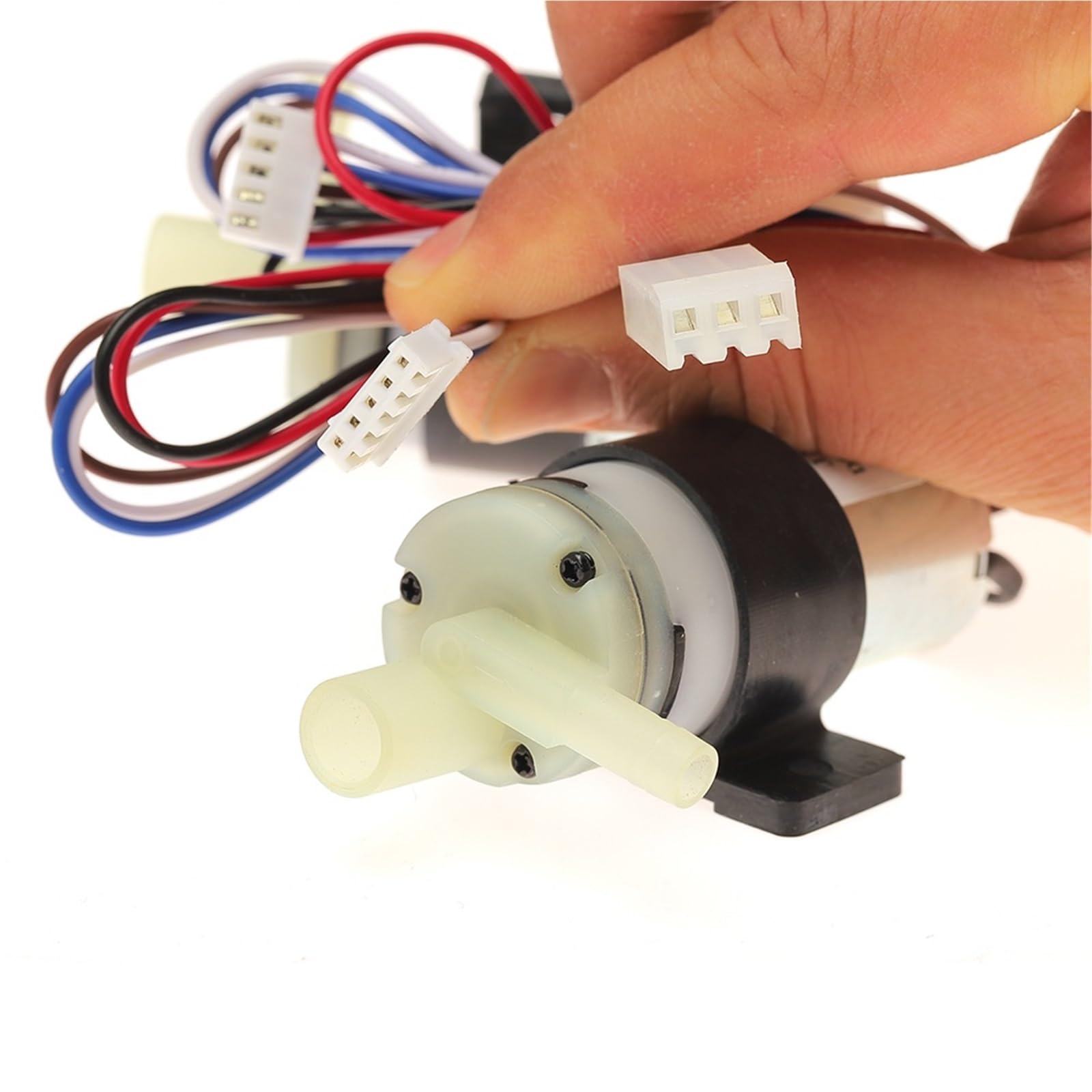 Mini pompa wodna 370 DC 7,4 V 9 V 12 V 1,2 W mikro pompa membranowa duży przepływ niski poziom hałasu długa żywotność samozasysająca pompa wodna