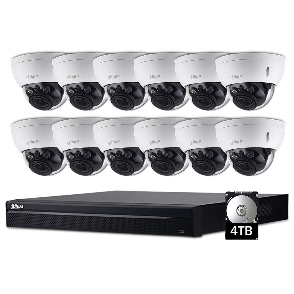 Buy Dahua 16CH 4MP PoE Home Security Cameras System,4MP Outdoor