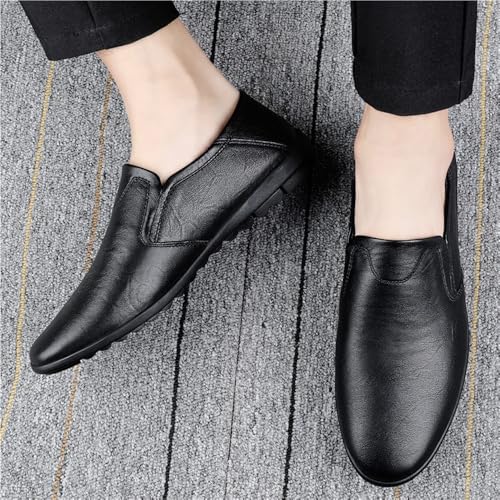 Mens Dress Loafers Shoes Slip On Comfortable Driving Style for Casual Events Business Outdoors Wedding2