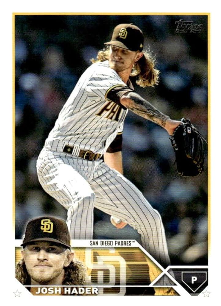 Amazon.com: Josh Hader 2023 Topps #392 NM+-MT+ MLB Baseball