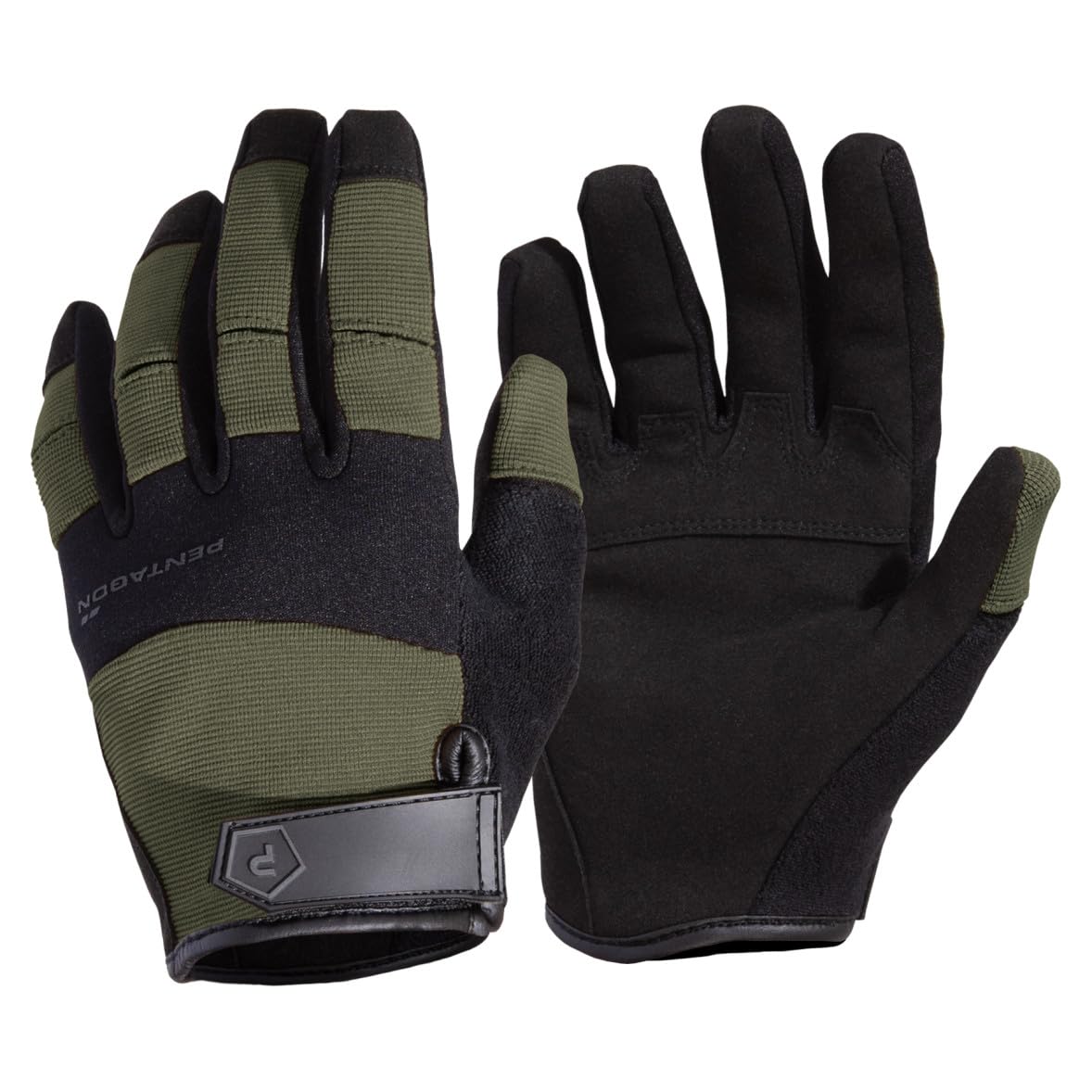 Pentagon Men's Olive Mongoose Gloves Size M