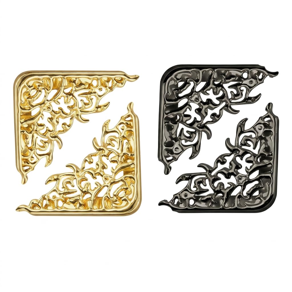 4Pcs Collar Pins Set, Brooch for Men Formal, Premium Quality Design for Formal Events and Business Occasions-image-39