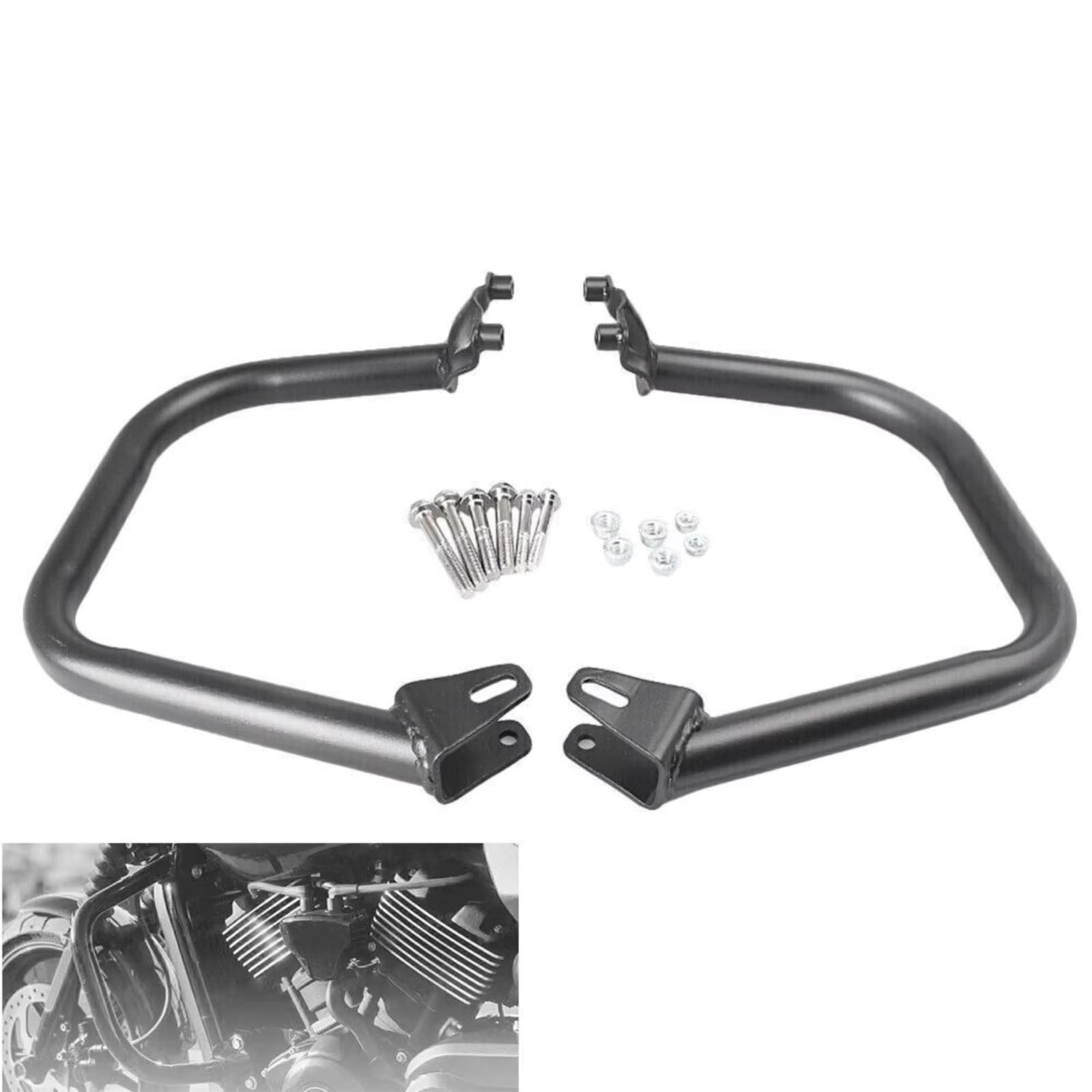 Paramotore Tubolare Per Street Per XG750 500 2015 2016 2017 2018 2019 Barra Protezione Motore Highway Motorcycle motore Paraurti