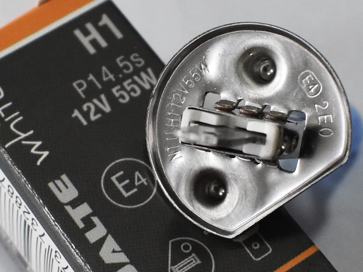 Car Bulb 12V 55W P14,5s H1 In Box - PAT Europe - Foto 3