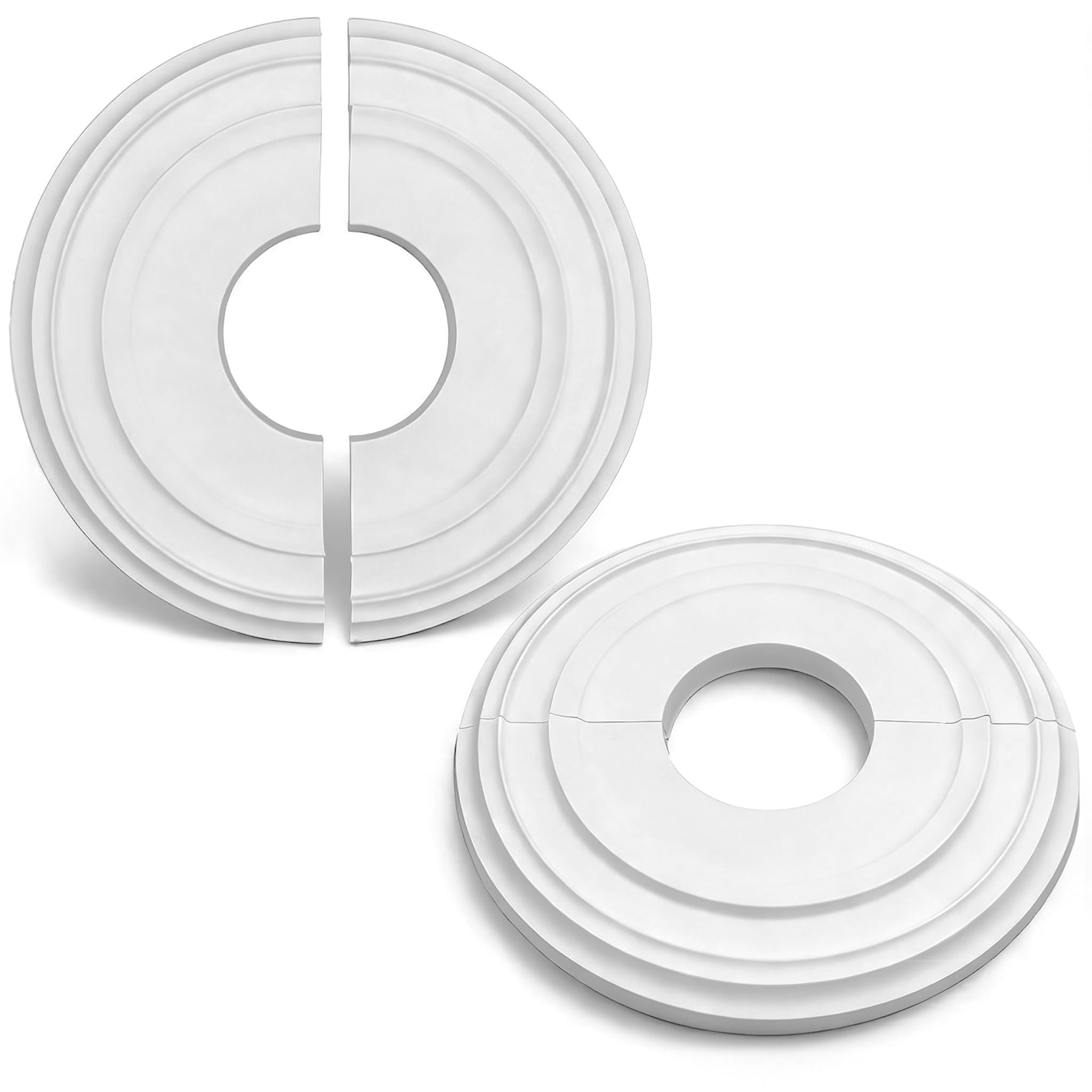 Split Ceiling Medallion 2Pcs, 12.28 x 3.94 Inches
