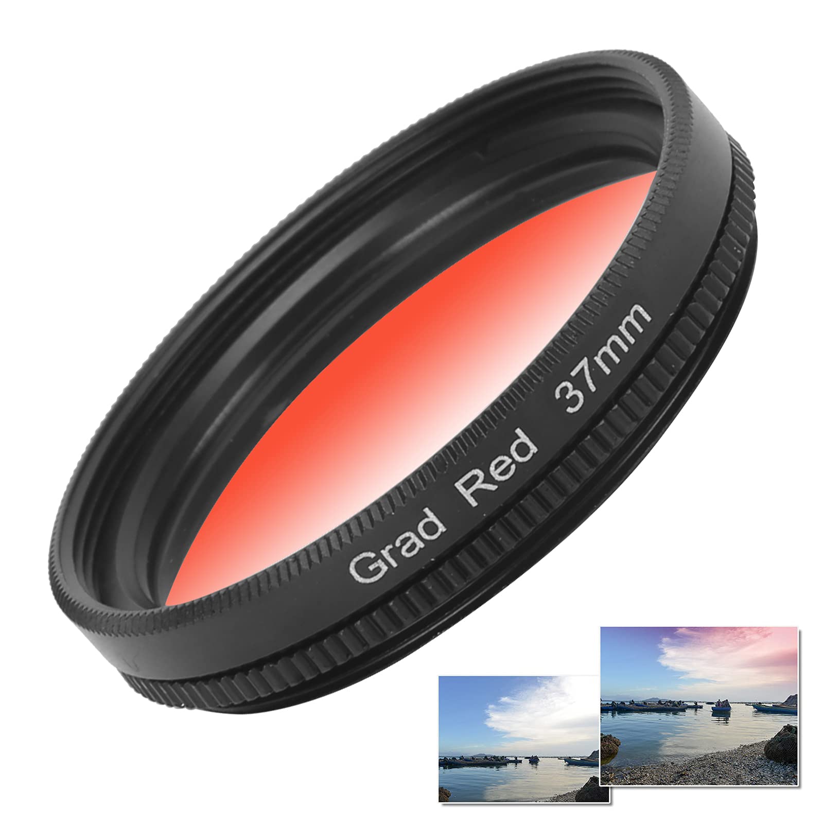 77mm. Filtro Digradante Rosso OEC Graduated Red Filter. Vite M77 Graduato 334721283852