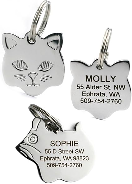 Cat id tags Outlet