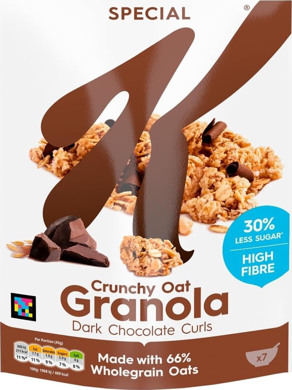 Kellogg's Special K Granola Dark Chocolate Curls 350g