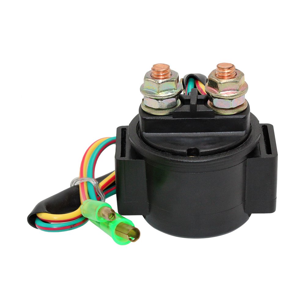 Road Passion Starter Solenoid Relay for Kawasaki KZ200 78-79 KZ250 80-81 KZ 250 KZ750 CSR 1982 KZ250 LTD 1983 KZ440 LTD 1983 KZ550 80-83 KZ650 CSR 81-83 KZ700 1984 KZ750 KZ 750 A/B LTD 76-83