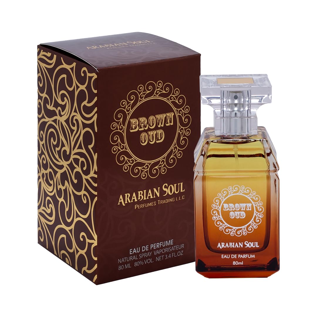 Arabian Soul Brown Oud 80 M L Desertcart INDIA