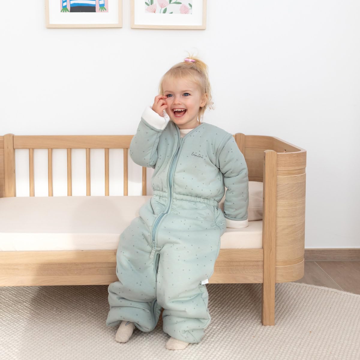 BEMINI Schlafsack Pady jersey + jersey tog 3 Mini lunar