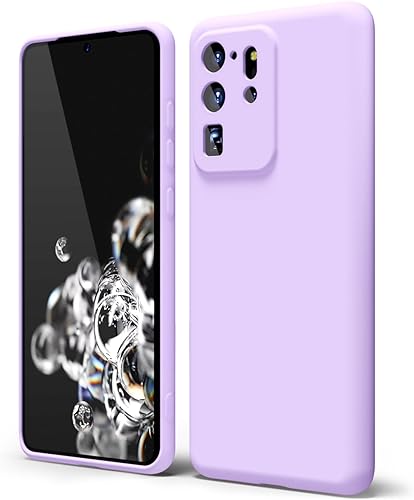 oakxco Funda para teléfono Samsung Galaxy S20 Ultra de silicona líquida, bonita funda delgada y delgada de goma suave de TPU para mujeres y niñas, disponible en Yaxa Guatemala