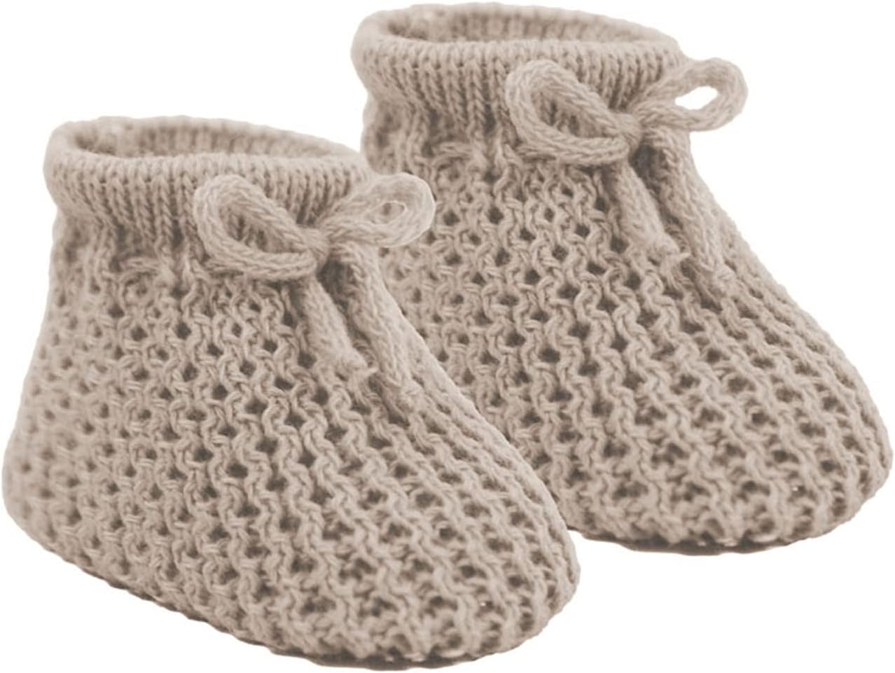Newborn Baby Boys Girls Mesh Booties Baby Knitted Bootees Soft Cute Booties Baby Booties NB-3 Months S401