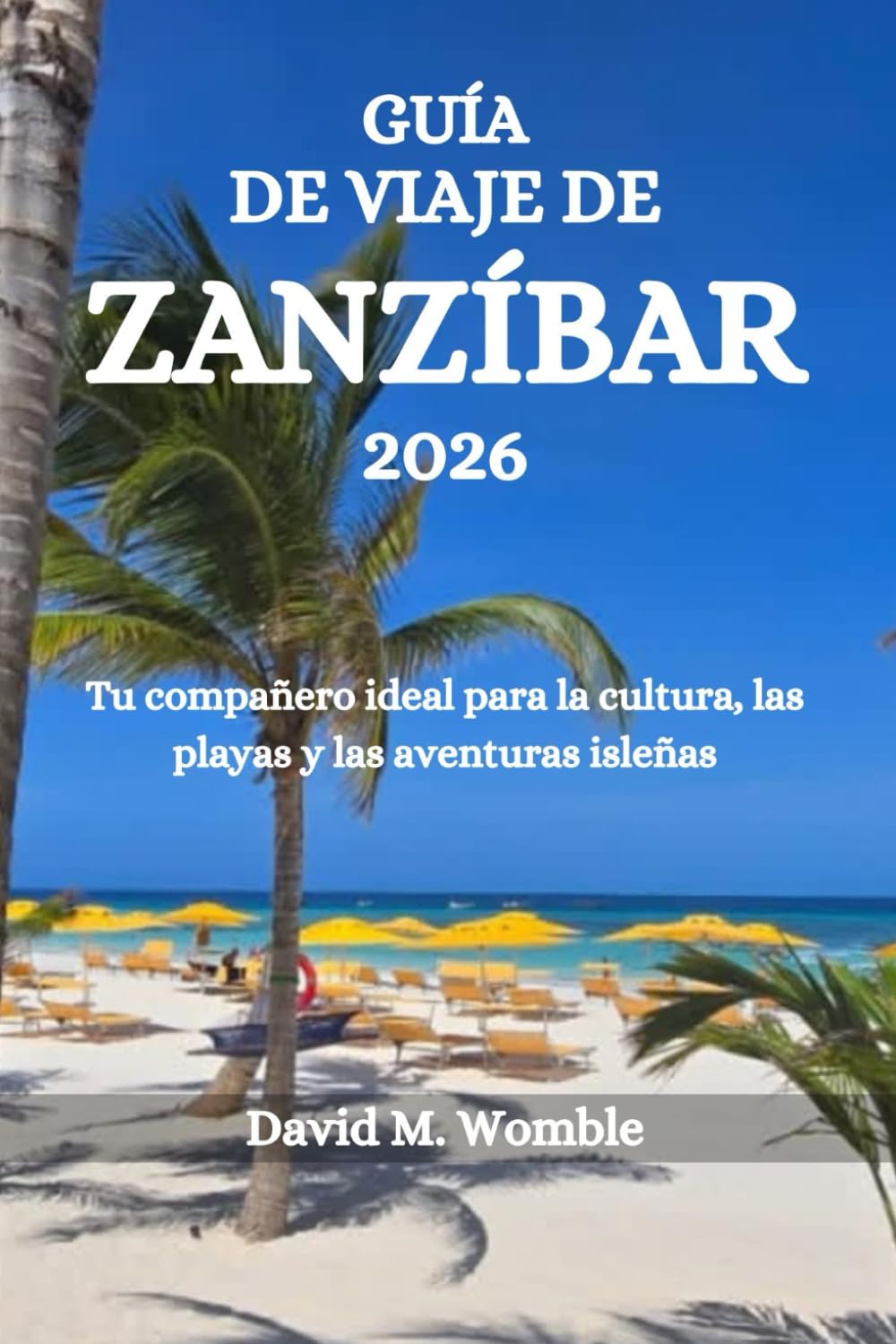 GUÍA DE VIAJE DE ZANZÍBAR 2026: Tu compañero ideal para la cultura, las playas y las aventuras isleñas