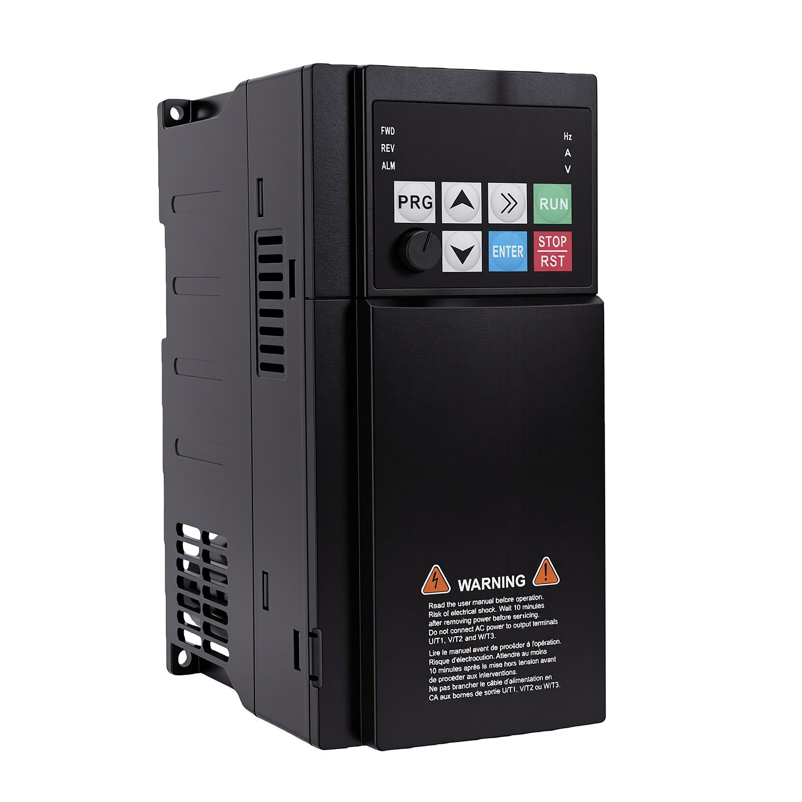 FTVOGUE Variador de Frecuencia 1.5kW Monofásico a Trifásico 0-320Hz