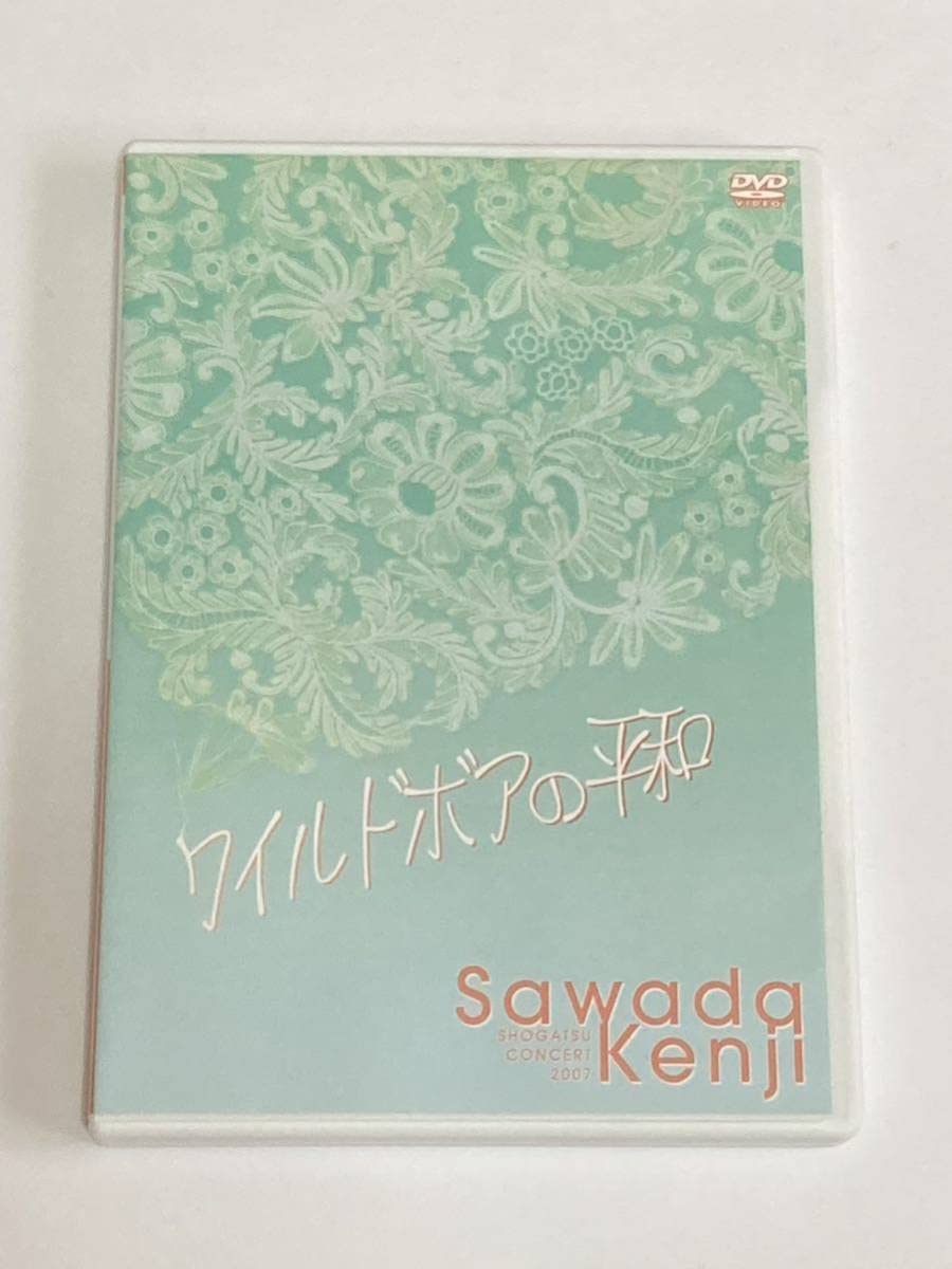 Amazon.co.jp: ワイルドボアの平和 SHOGATSU CONCERT 2007 沢田研二 
