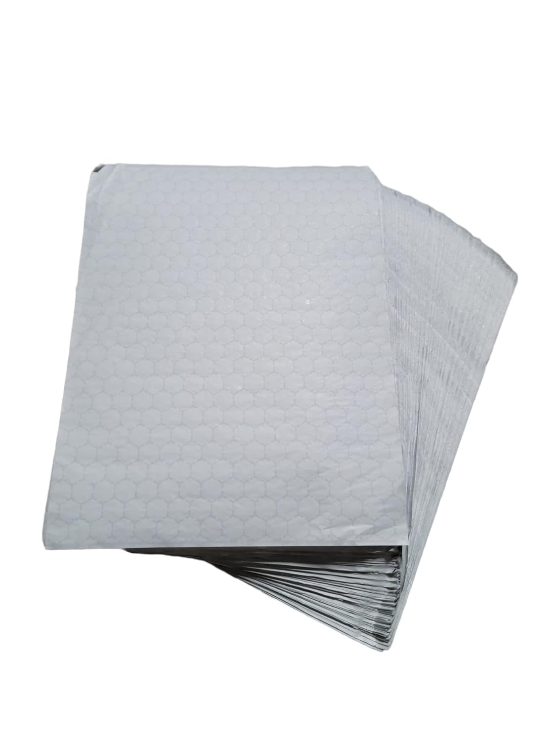 Insulated Cushion Foil Wrap, 5C14, 10-1/2" x 14", Plain Unprinted Silver, 500 Sheets Per Box