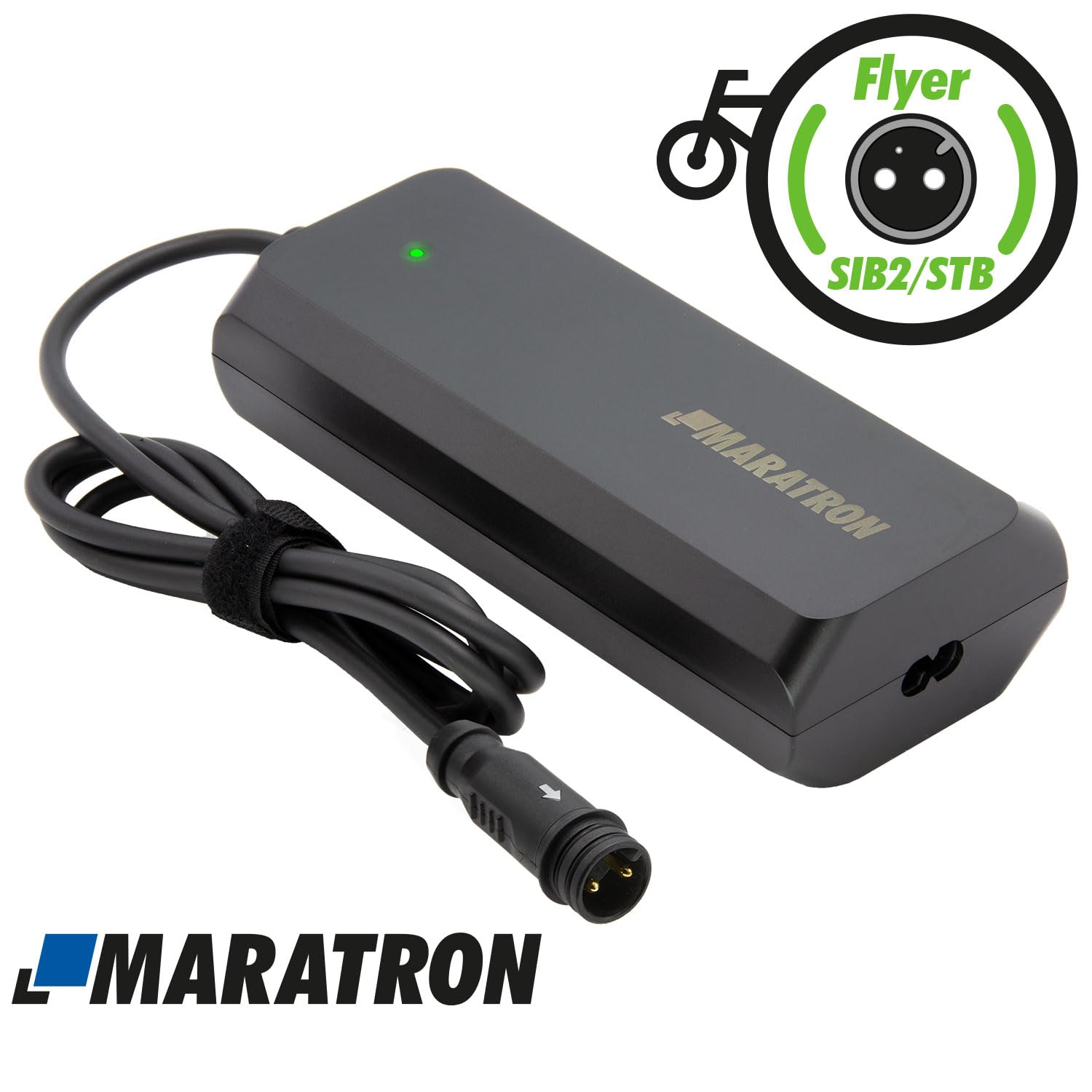 Maratron Elektryczna ładowarka rowerowa 36 V 4 A do akumulatorów SIB2, STB