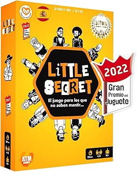 Portada de Little Secret