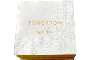 Tomorrow We Do Cocktail Napkins: Essential Partyware for Your Unforgettable Celebration