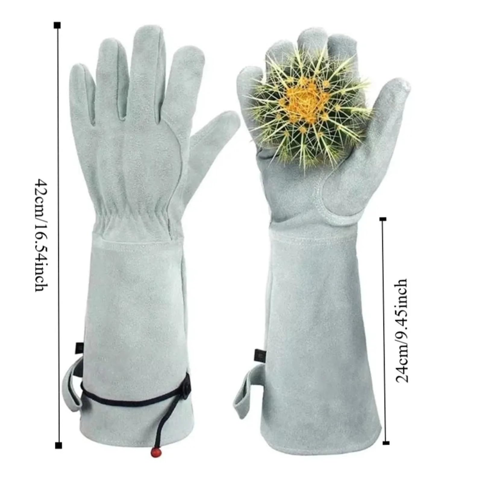 1 paire de gants horticoles pour Homme et Femme