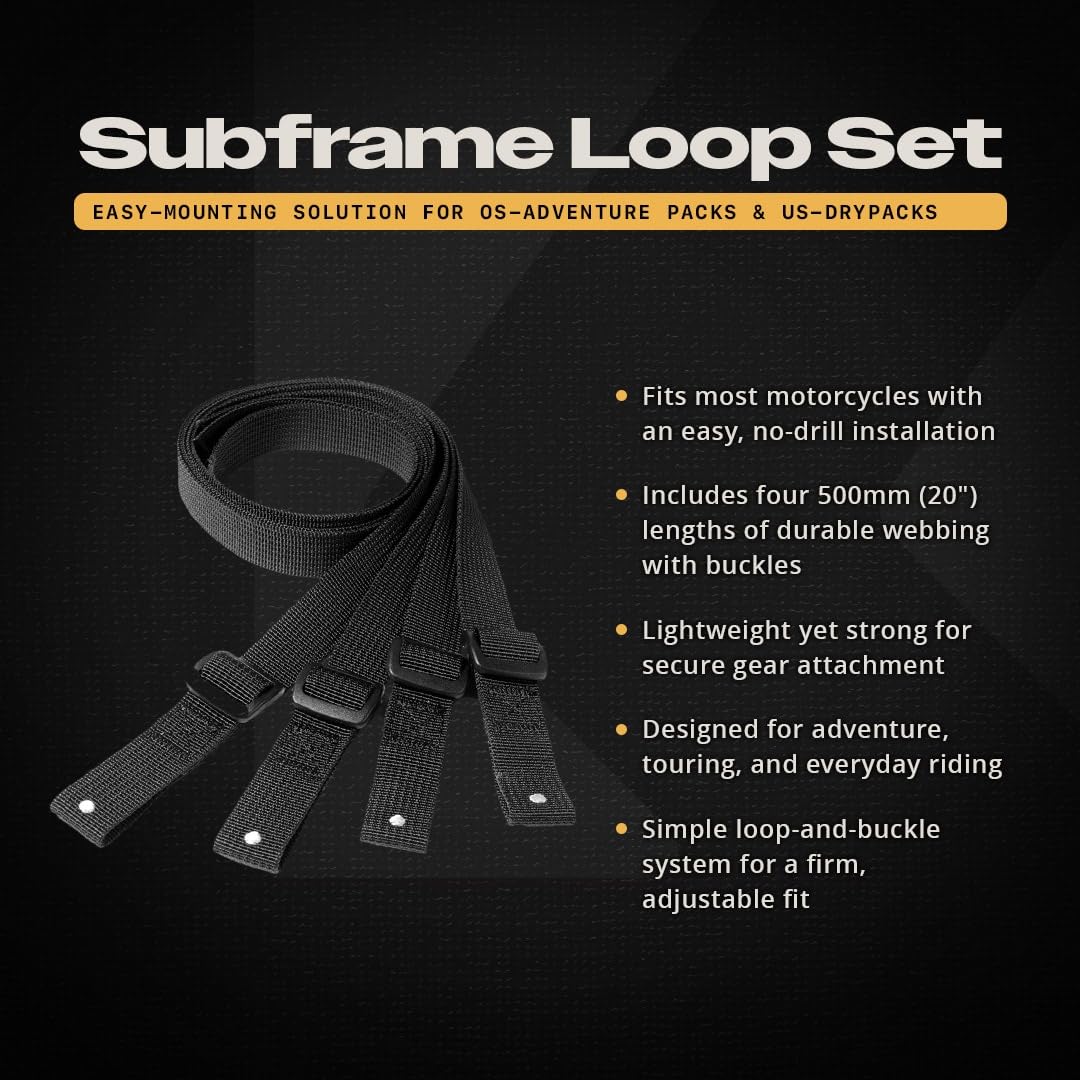 Kriega Subframe Loops Ustawić