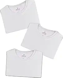 Kit Com 3 Camisetas Masculinas Básicas Hering