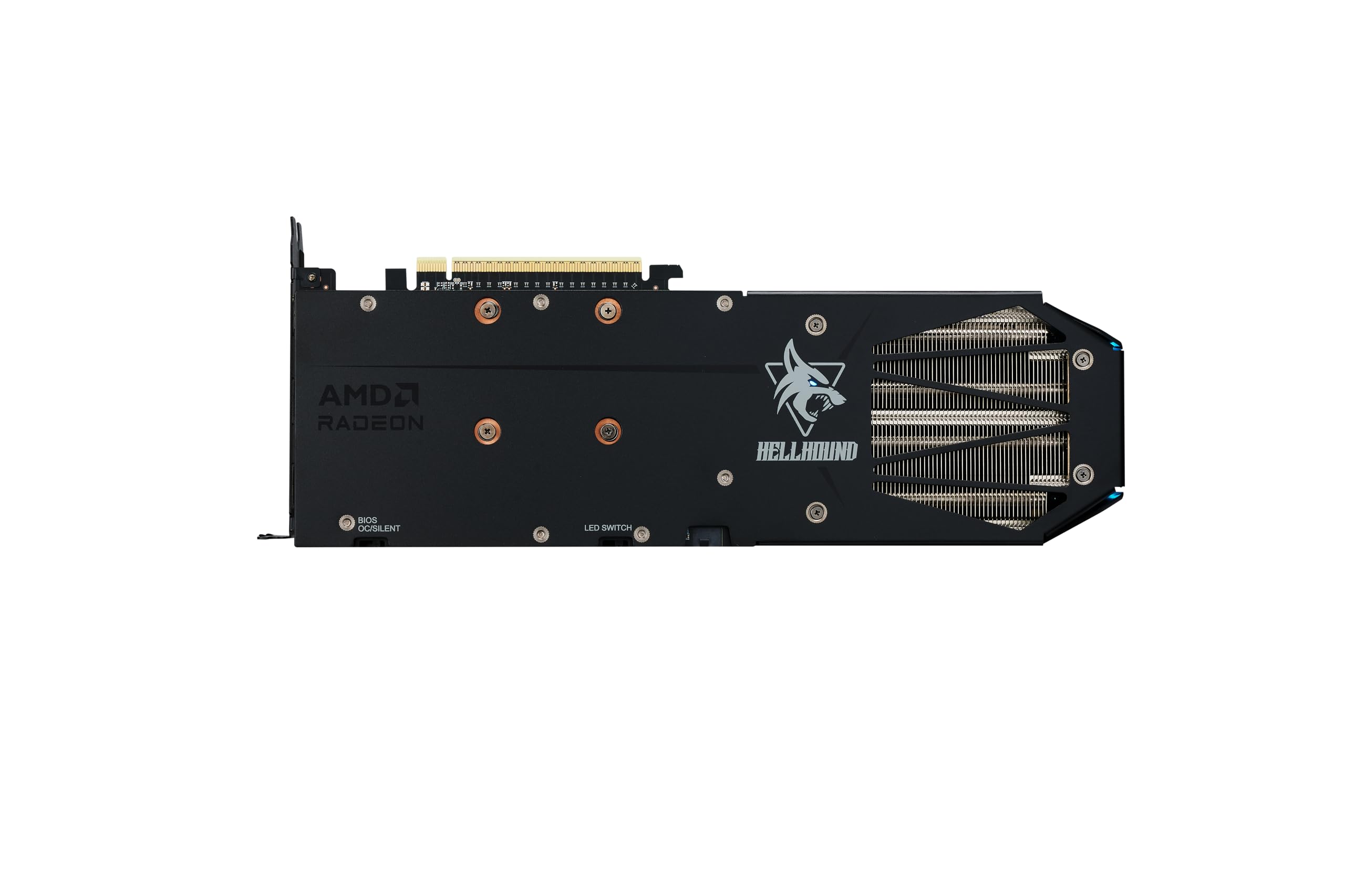 Powercolor Rx 9060xt Hellhound 16gb Oc Retail (rx9060xt 16G-L/oc)