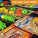Synapses Games | Coatl | Strategy Board Game | 3D Plastic Pieces | 1 to 4 Players | 30+ Minutes | Ages 10+