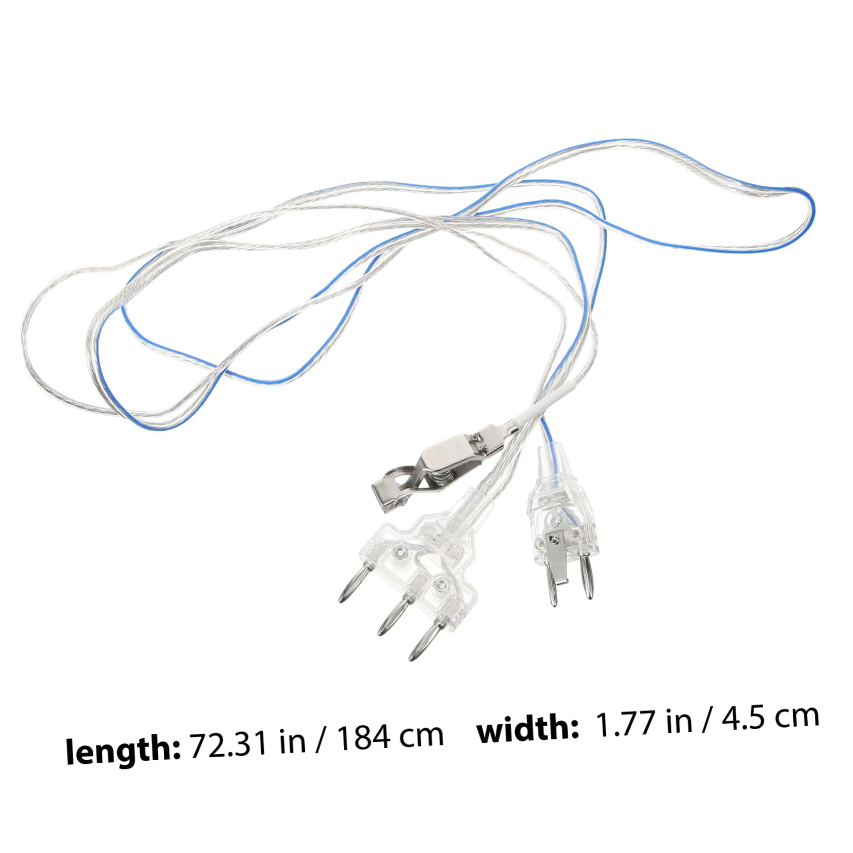 Toddmomy Fencing Foil Cord Hand Wire Professional Equipment Soft Material Comfortable Fit Electric Fence Accessory